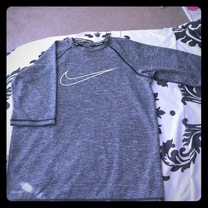 Nike swim shirt